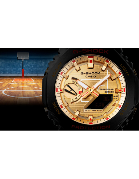 Casio G-SHOCK G-Steel Rui Hachimura GBM-2100RH-1AER Reloj - 7