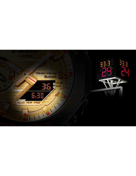 Casio G-SHOCK G-Steel Rui Hachimura GBM-2100RH-1AER Klokke - 8