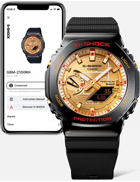 Casio G-SHOCK G-Steel Rui Hachimura GBM-2100RH-1AER Ceas - 11