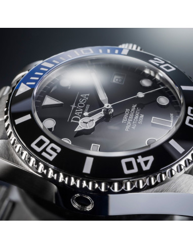 Hodinky Davos 161.559.45 Ternos Professional TT automatic - 3