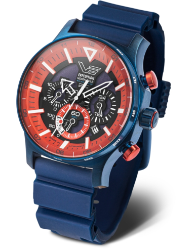 Vostok Europeエクスペディション 北極 ソーラーパワー VS57-595D736 腕時計 - 2