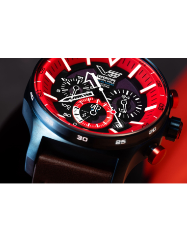 Vostok Europeエクスペディション 北極 ソーラーパワー VS57-595D736 腕時計 - 3