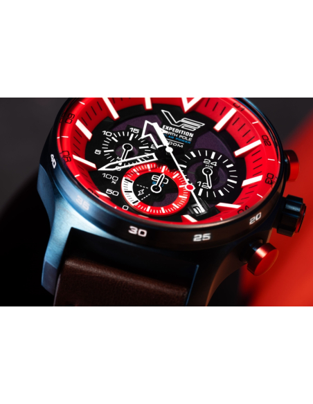 Vostok Europeエクスペディション 北極 ソーラーパワー VS57-595D736 腕時計 - 3  Vostok Europeエクスペディション 北極 ソーラーパワー VS57-595D736 腕時計 - 3