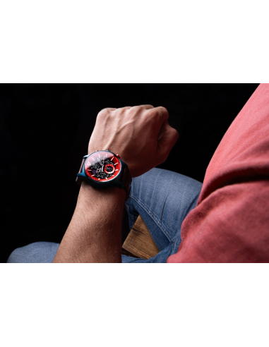 Vostok Europeエクスペディション 北極 ソーラーパワー VS57-595D736 腕時計 - 5