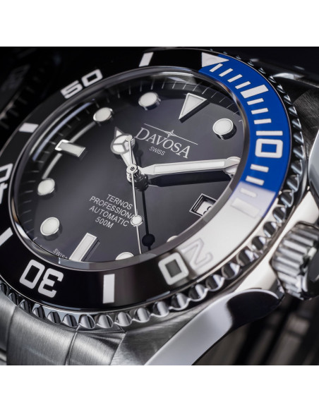 Hodinky Davos 161.559.45 Ternos Professional TT automatic - 4