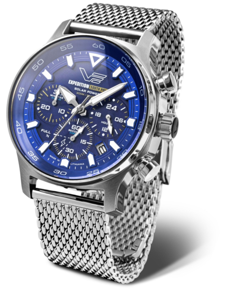 Vostok Europe Expedition South Pole VR42-592A762B Pολόι - 1