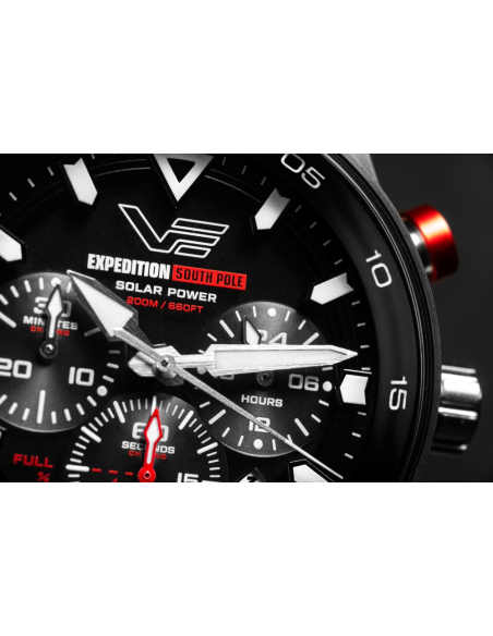 Vostok Europe Expedition South Pole VR42-592A761 Pολόι - 2