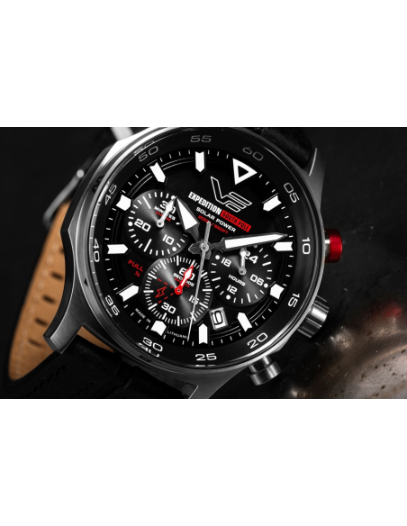 Vostok Europe Expedition South Pole VR42-592A761 Pολόι - 3