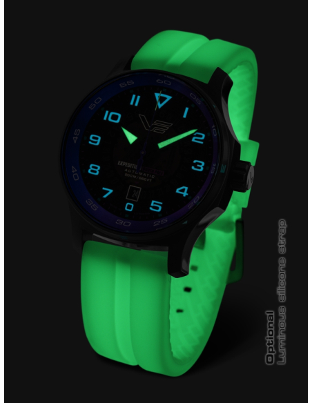Vostok Europe Expedition South Pole YN55-592C760S Montre - 2