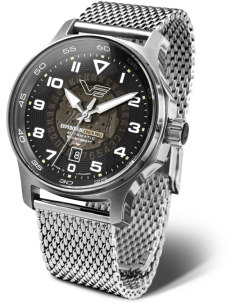 Vostok Europe Expedition South Pole YN55-592A758B Pολόι - 1