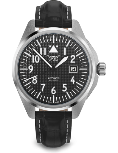 AVIATOR Airacobra 43 AUTO V.3.39.0.333.4 Zegarek - 1