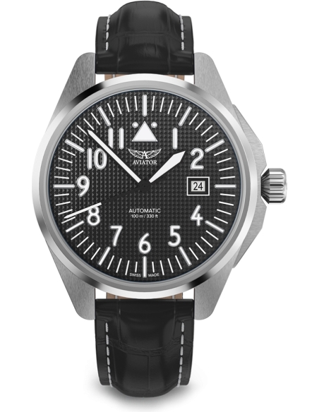 AVIATOR Airacobra 43 AUTO V.3.39.0.333.4 Zegarek - 1