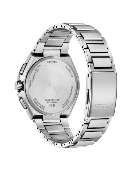 Citizen Radio Controlled Super Titanium AT8238-84L Zegarek - 5