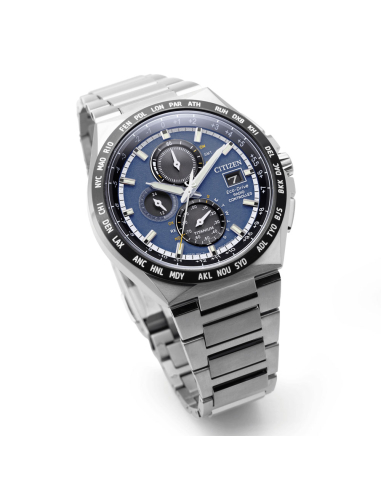 Citizen Radio Controlled Super Titanium AT8238-84L Zegarek - 3