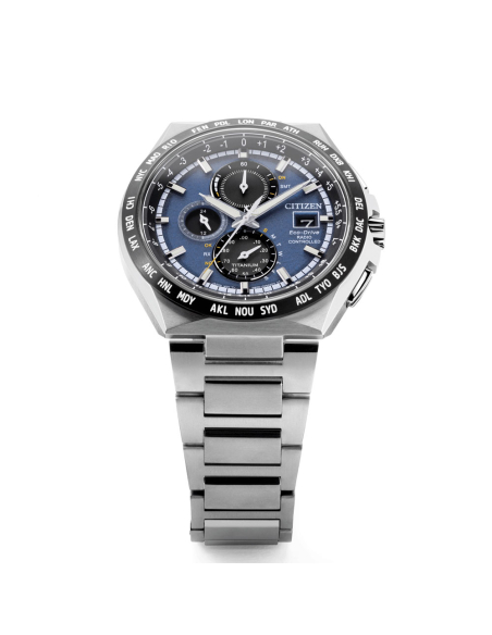 Citizen Radio Controlled Super Titanium AT8238-84L Zegarek - 2