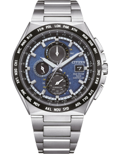 Citizen Radio Controlled Super Titanium AT8238-84L Ceas - 1