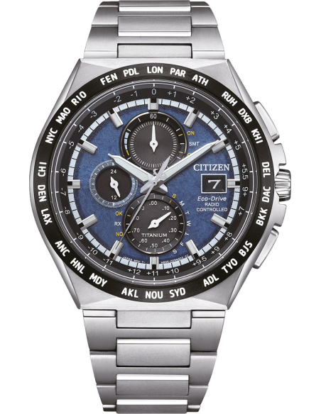 Citizen Radio Controlled Super Titanium AT8238-84L
