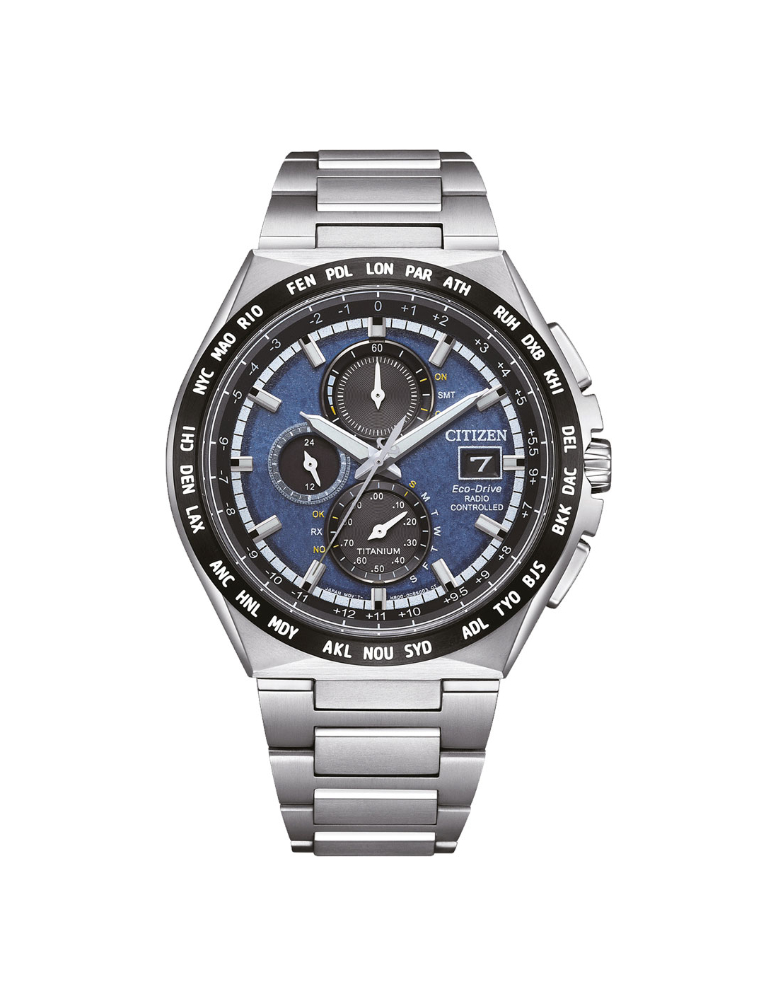 Citizen Radio Controlled Super Titanium AT8238-84L Ceas