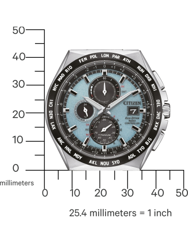 Citizen Radio Controlled Super Titanium AT8238-84M Watch - 7