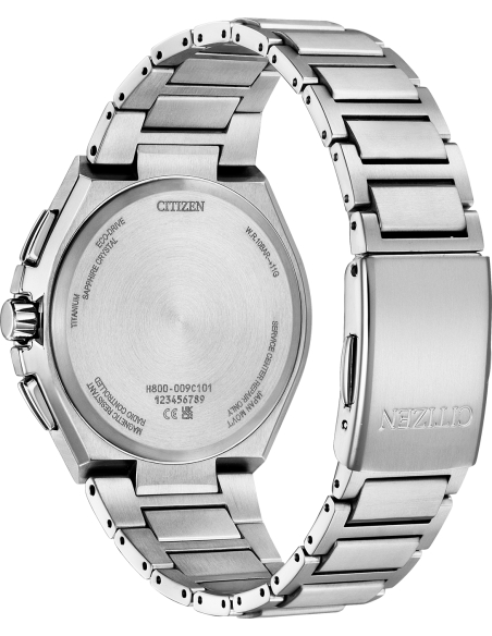 Citizen Radio Controlled Super Titanium AT8238-84A - 6