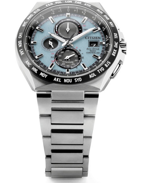 Citizen Radio Controlled Super Titanium AT8238-84A - 2