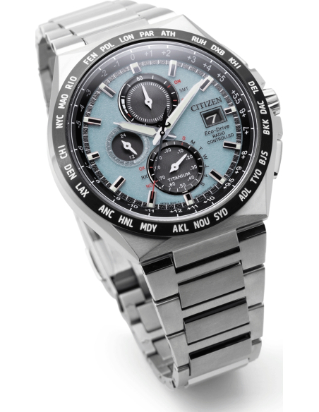 Citizen Radio Controlled Super Titanium AT8238-84M Uhr - 3