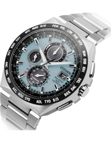 Citizen Radio Controlled Super Titanium AT8238-84M Watch - 4