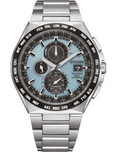 Citizen Radio Controlled Super Titanium AT8238-84M Klokke - 1
