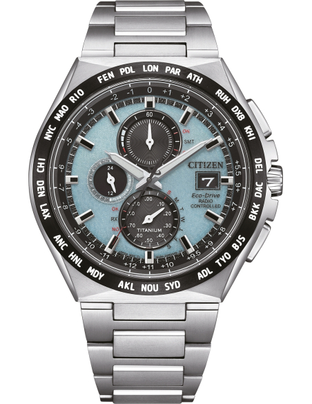 Citizen Radio Controlled Super Titanium AT8238-84M Watch - 1 Citizen Radio Controlled Super Titanium AT8238-84M Watch - 1