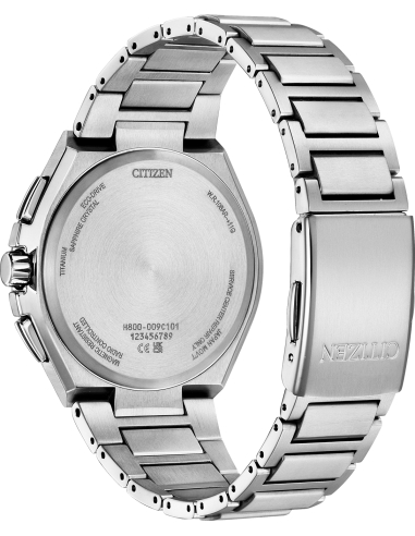 Citizen Radio Controlled Super Titanium AT8238-84A Ceas - 6