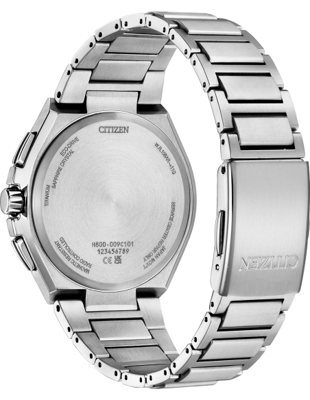 Citizen Radio Controlled Super Titanium AT8238-84A Klokke - 6 Citizen Radio Controlled Super Titanium AT8238-84A Klokke - 6