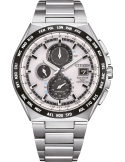 Citizen Radio Controlled Super Titanium AT8238-84A Karóra