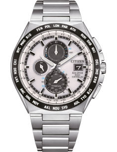 Citizen Radio Controlled Super Titanium AT8238-84A Karóra - 1