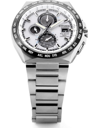 Citizen Radio Controlled Super Titanium AT8238-84A Ceas - 2
