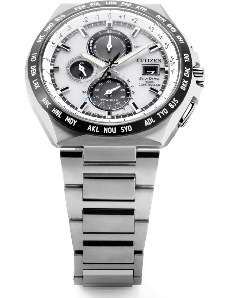Citizen Radio Controlled Super Titanium AT8238-84A Ceas - 2