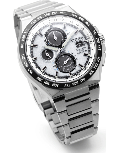 Citizen Radio Controlled Super Titanium AT8238-84A Uhr - 3
