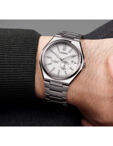 Citizen Super Titanium Automatic NJ0180-80A Klocka - 2