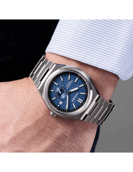 Citizen Super Titanium Automatic NJ0180-80L Zegarek - 2