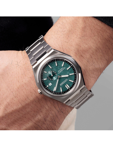 Citizen Super Titanium Automatic NJ0180-80X Klocka - 2