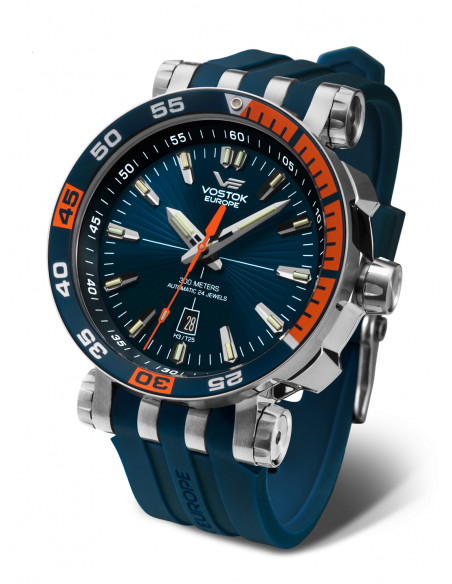 Vostok-Europe NH35/575A279 Energia Rocket Montre - 2
