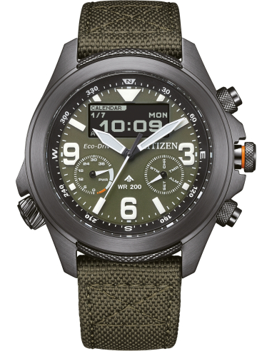Citizen Promaster Land JV1005-02W Montre - 1