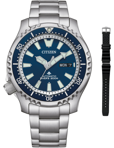Citizen Automatic Diver's NY0161-63LE Reloj - 1