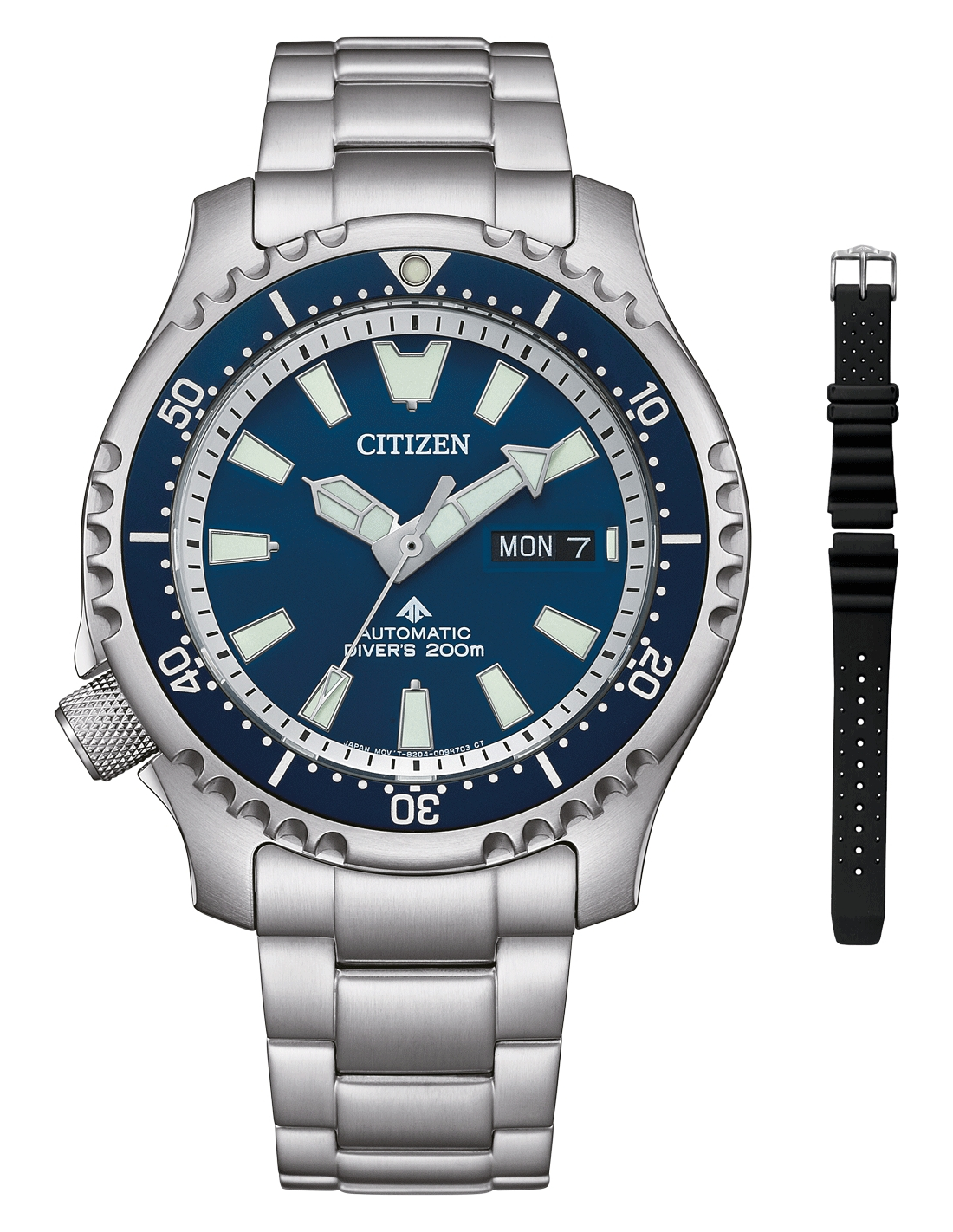 Citizen Automatic Diver's Ny0161-63le Montre