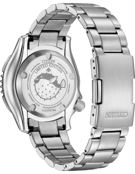 Citizen Automatic Diver's NY0160-66EE Watch - 5