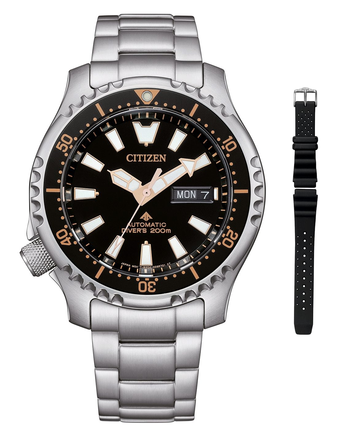 Citizen Automatic Diver's NY0160-66EE Pολόι