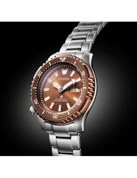 Citizen Automatic Diver's NY0164-65XE Watch - 3
