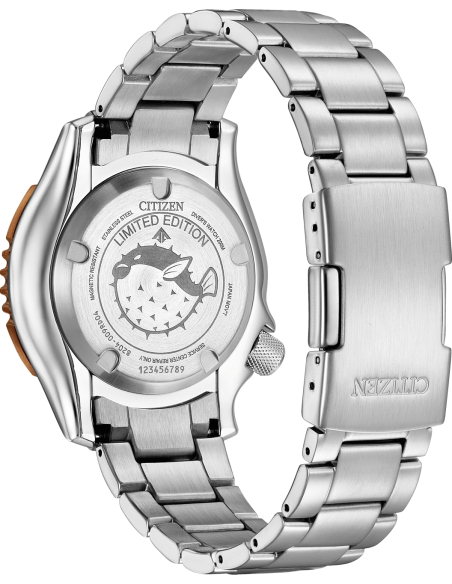 Citizen Automatic Diver's NY0164-65XE Watch - 5