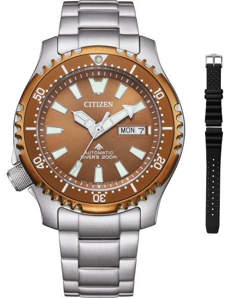 Citizen Automatic Diver's NY0164-65XE Watch - 1
