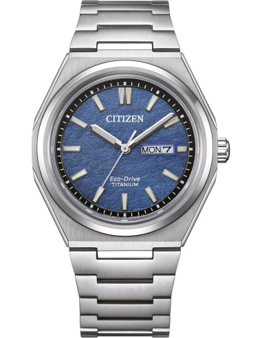 Citizen Super Titanium Eco-Drive AW0130-85LE Zegarek - 1