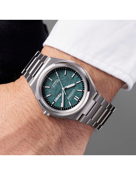 Citizen Super Titanium Eco-Drive AW0130-85XE Watch - 2